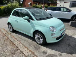 Grön Begagnad 2015 Fiat 500C Lounge Cab | 79 000 kr (Bra pris)