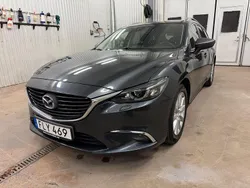 Grå Begagnad 2015 Mazda 6 Kombi | 155 000 kr (Lite dyr)