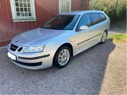 Grå Begagnad 2006 Saab 9-3 Linear Kombi | 25 500 kr (Marknadspris)