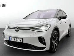 Vit Begagnad 2023 VW ID.4 GTX SUV | 454 900 kr (Dyr)
