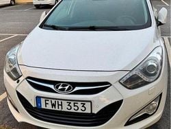 Vit Begagnad 2013 Hyundai i40 Kombi | 68 000 kr (Marknadspris)