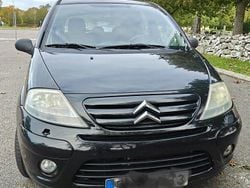 Svart Begagnad 2007 Citroën C3 Halvkombi | 26 000 kr (Marknadspris)