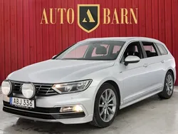 Silver Begagnad 2015 VW Passat R-line Kombi | 164 700 kr (Marknadspris)