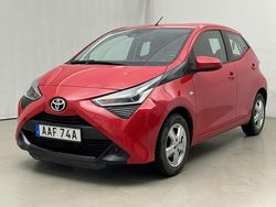 Röd Begagnad 2019 Toyota Aygo X-play Halvkombi | 102 000 kr (Bra pris)