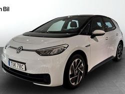 Vit Begagnad 2022 VW ID.3 Pro Performance Halvkombi | 229 900 kr (Superpris)