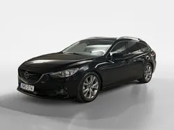 Svart Begagnad 2013 Mazda 6 Kombi | 79 900 kr (Marknadspris)