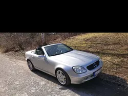 Silver Begagnad 2002 Mercedes SLK320 Cab | 69 000 kr (Bra pris)