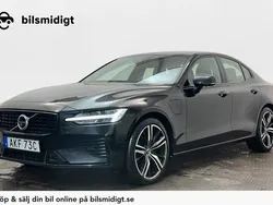 Svart Begagnad 2020 Volvo S60 R-Design Sedan | 299 900 kr