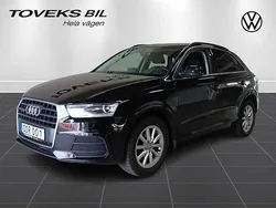 Svart (brilliantsvart) Begagnad 2016 Audi Q3 Sport SUV | 169 900 kr