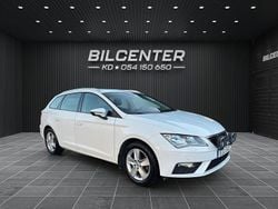 Vit Begagnad 2016 Seat Leon ST Style Kombi | 79 900 kr (Marknadspris)