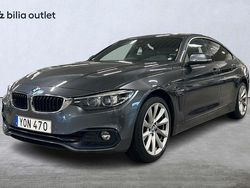 Grå Begagnad 2017 BMW 420 Gran Coupé Sport Line Sportkupé | 229 900 kr (Marknadspris)