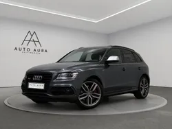 Mörkgrå (grå metallic) Begagnad 2017 Audi SQ5 Competition SUV | 284 000 kr