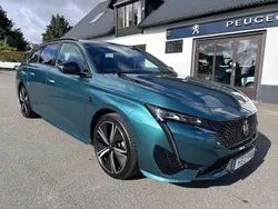 Blå Begagnad 2024 Peugeot 308 GTi Kombi | 289 500 kr (Marknadspris)