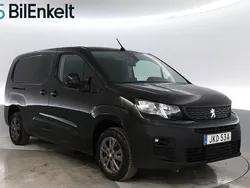 Svart Begagnad 2023 Peugeot Partner Minibuss | 249 900 kr (Lite dyr)