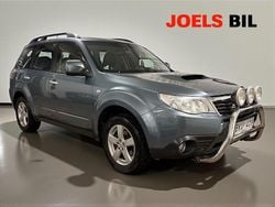 Ljusgrön Begagnad 2009 Subaru Forester SUV | 49 900 kr (Marknadspris)
