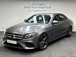Grå Begagnad 2018 Mercedes E220 AMG Sedan | 269 000 kr (Superpris)