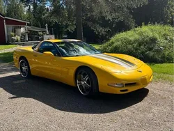 Gul Begagnad 2002 Chevrolet Corvette Sportkupé | 190 000 kr (Marknadspris)
