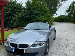 Grå Begagnad 2006 BMW Z4 Cab | 110 000 kr (Marknadspris)