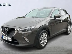 Brun Begagnad 2016 Mazda CX-3 SUV | 189 900 kr (Lite dyr)