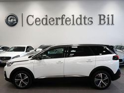 Vit Begagnad 2017 Peugeot 5008 GT-line Minibuss | 189 900 kr (Marknadspris)