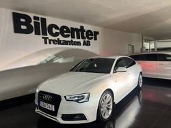 Vit Begagnad 2015 Audi A5 Sportback Sport Halvkombi | 149 900 kr (Marknadspris)