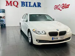 Vit Begagnad 2012 BMW 520 Sedan | 109 900 kr (Marknadspris)