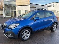 Blå metallic Begagnad 2015 Opel Mokka SUV | 89 500 kr
