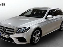 Silver Begagnad 2019 Mercedes E200 AMG line Kombi | 279 900 kr (Lite dyr)