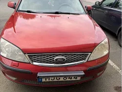 Röd Begagnad 2007 Ford Mondeo Kombi | 12 000 kr (Bra pris)