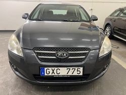 Grå Begagnad 2008 Kia Ceed Halvkombi | 34 900 kr (Marknadspris)