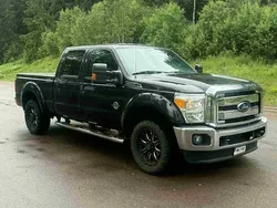 Svart Begagnad 2015 Ford F250 XLT | 435 000 kr