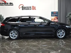 Svart Begagnad 2016 Ford Mondeo Kombi | 109 000 kr (Bra pris)