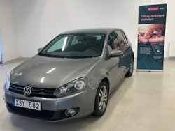 Grå Begagnad 2012 VW Golf VII Halvkombi | 79 800 kr (Marknadspris)