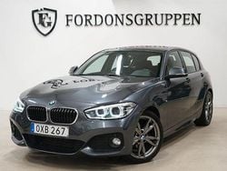 Grå Begagnad 2015 BMW 116 M Sport Halvkombi | 144 800 kr (Marknadspris)