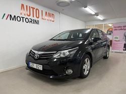 Svart Begagnad 2012 Toyota Avensis Business Edition Kombi | 69 900 kr (Marknadspris)