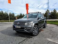 Grå Begagnad 2017 VW Amarok Pickup | 285 000 kr (Bra pris)