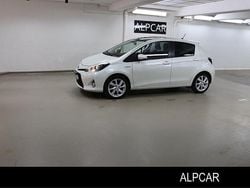 Grå Begagnad 2012 Toyota Yaris Hybrid Style Halvkombi | 89 900 kr (Marknadspris)
