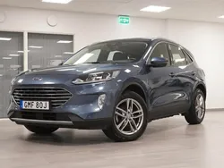 Blå/lila Begagnad 2022 Ford Kuga Titanium SUV | 244 800 kr (Bra pris)