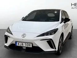 Vit (white) Begagnad 2022 MG MG4 EV Luxury Halvkombi | 279 900 kr (Marknadspris)