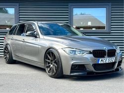Silver Begagnad 2016 BMW 320 M Sport Kombi | 175 000 kr