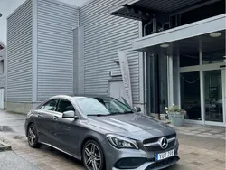 Grå Begagnad 2019 Mercedes CLA200 AMG Sportkupé | 239 900 kr (Marknadspris)