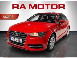 Röd Begagnad 2014 Audi A3 Sportback Halvkombi | 99 900 kr (Bra pris)
