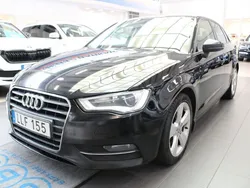 Svart Begagnad 2014 Audi A3 Sportback Halvkombi | 129 900 kr (Bra pris)