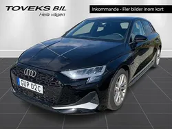 Brilliantsvart Begagnad 2024 Audi A3 Advanced Plus | 319 900 kr (Dyr)