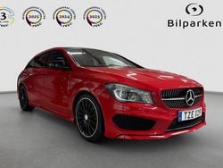Röd Begagnad 2015 Mercedes CLA220 Shooting Brake AMG Kombi | 159 990 kr (Lite dyr)