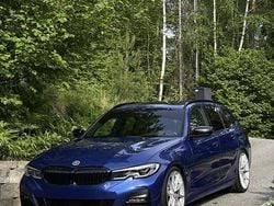 Blå Begagnad 2021 BMW 320 M Sport Kombi | 330 000 kr (Dyr)