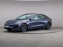 Midnight silver metallic (grå metallisk) Begagnad 2021 Tesla Model 3 Long Range AWD Sedan | 295 000 kr (Marknadspris)