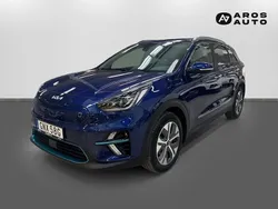 Blå (yacht blue metallic) Begagnad 2022 Kia e-Niro Advance SUV | 289 900 kr (Bra pris)