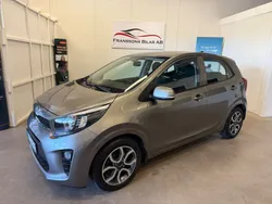 Grå Begagnad 2018 Kia Picanto Advance Halvkombi | 99 900 kr (Marknadspris)