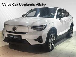 Vit Begagnad 2022 Volvo C40 Single Motor SUV | 369 900 kr (Marknadspris)